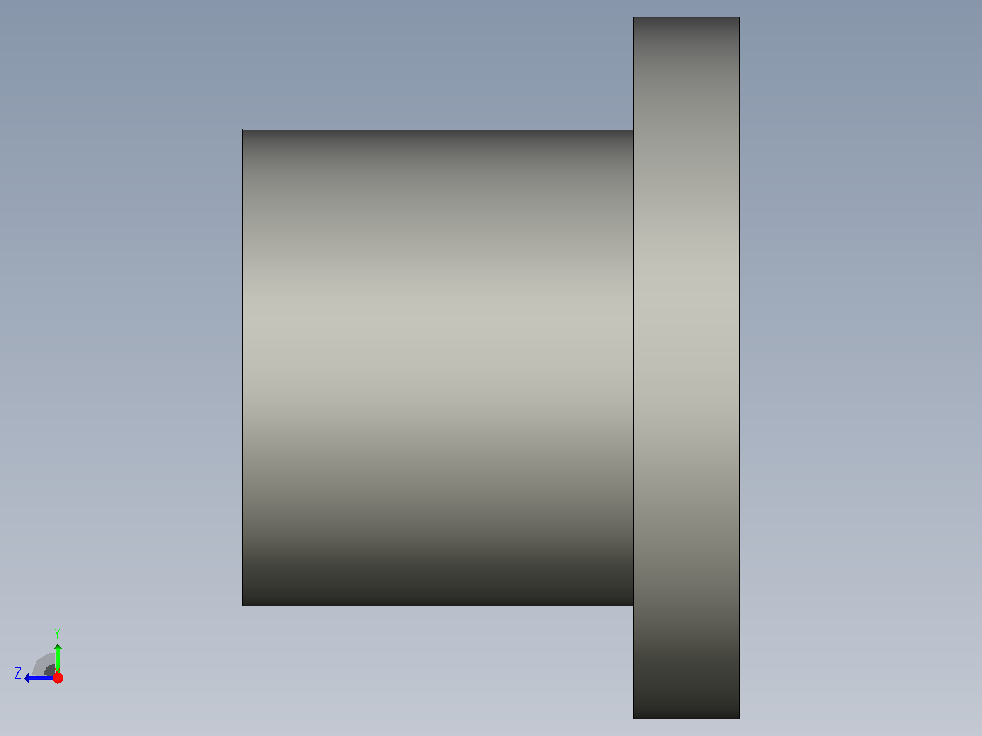 50-6B2上银KK直线模组右视图