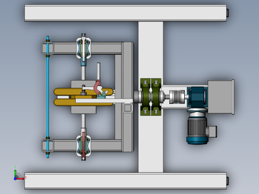 焊接夹具组件前视缩略图