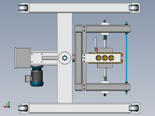 焊接夹具组件后视缩略图
