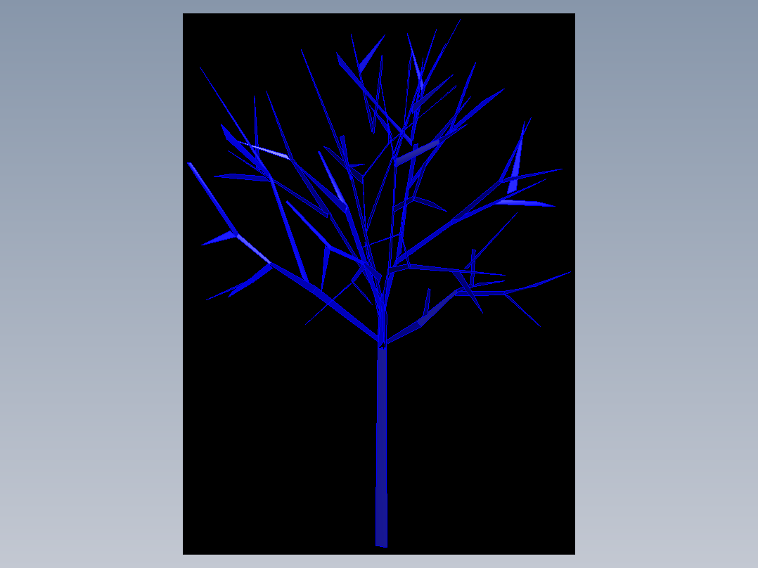 室内家具及植物三维模型十八-SU001