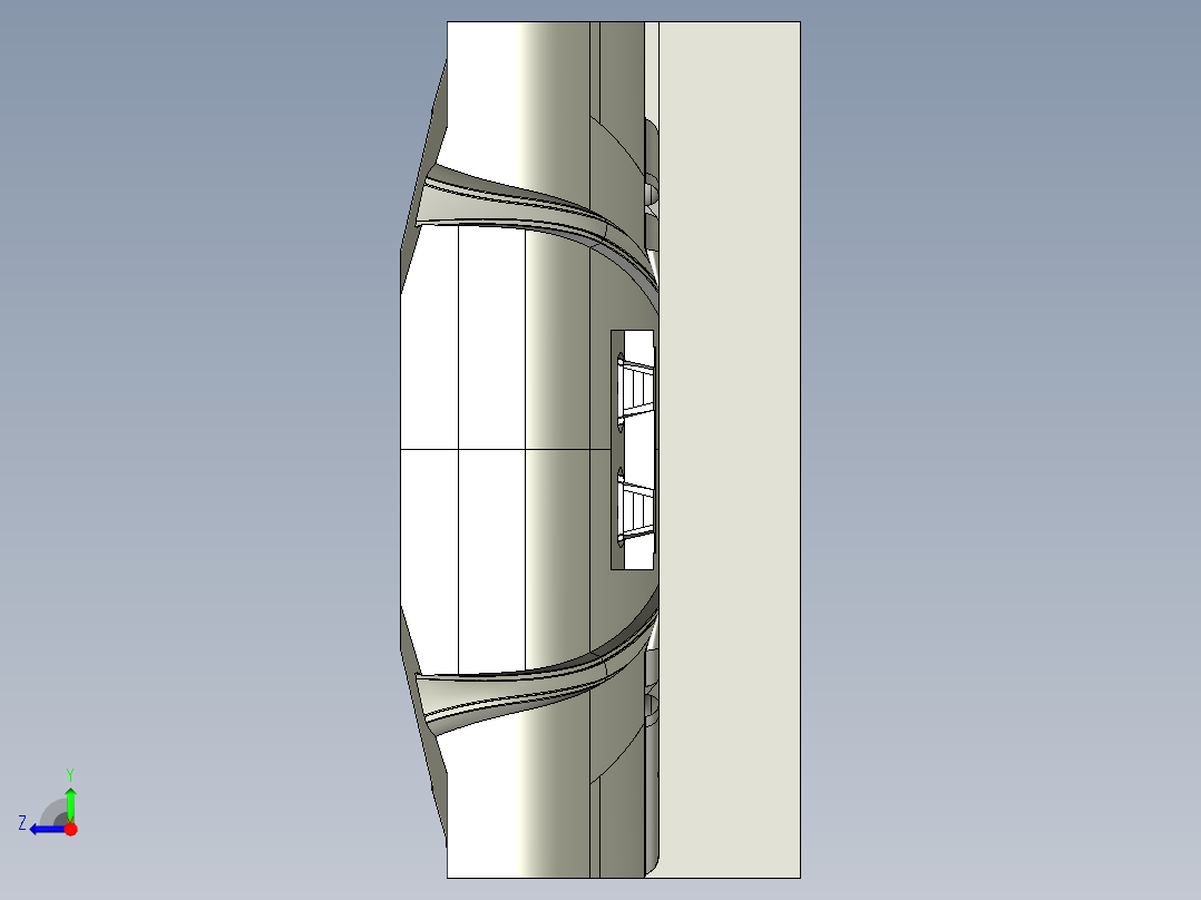 CAV1模具右视图