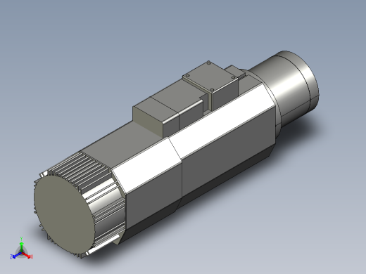 solidworks hsd es 929锭子3D模型