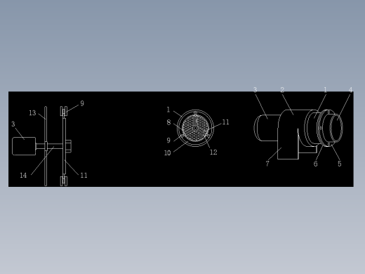 色母粒挤出机切粒罩