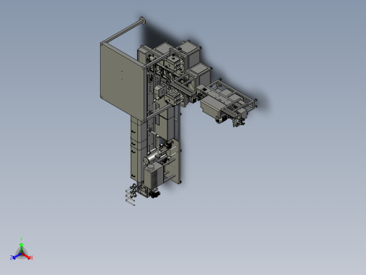 汽车长钟型壳清洗检测线