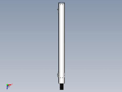 Toyo东佑达直线模组-ETH12-1050-BC-200W-C4反俯视缩略图