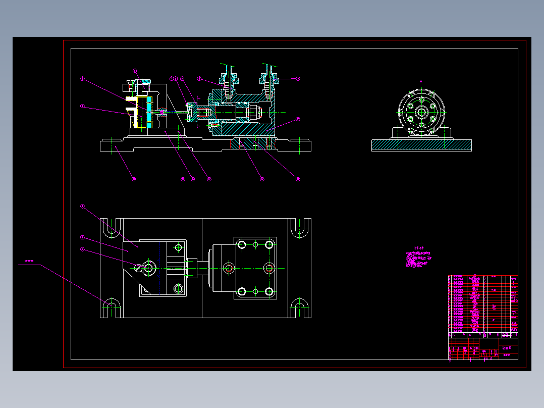 设计“CA6140车床”拨叉零件的机械加工工艺规程及工艺装备（中批量生产）