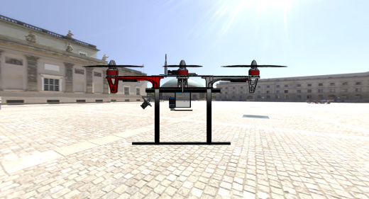 DJI flame wheel 风火轮六旋翼飞行器图纸缩略图