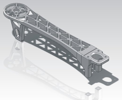 DJI flame wheel 风火轮六旋翼飞行器图纸缩略图