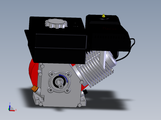 重庆涪柴汽油机(wm168fa)