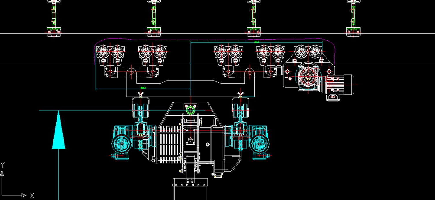 KBK-LS2t双梁起重机