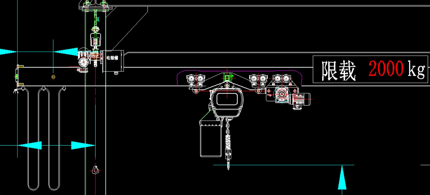 KBK-LS2t双梁起重机