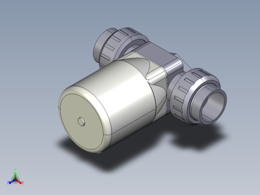 13DKPULVCP NC 气动隔膜阀常闭与溶剂焊接女性联盟结束，BS PVC-U系列