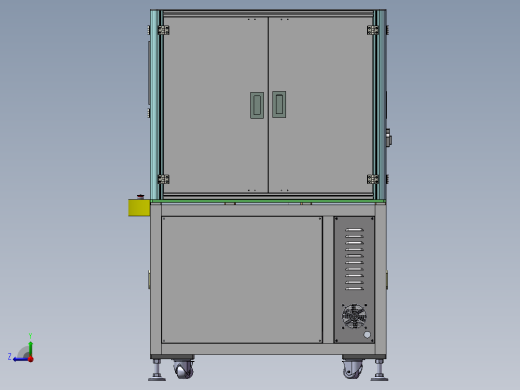 贴标签设备右视缩略图