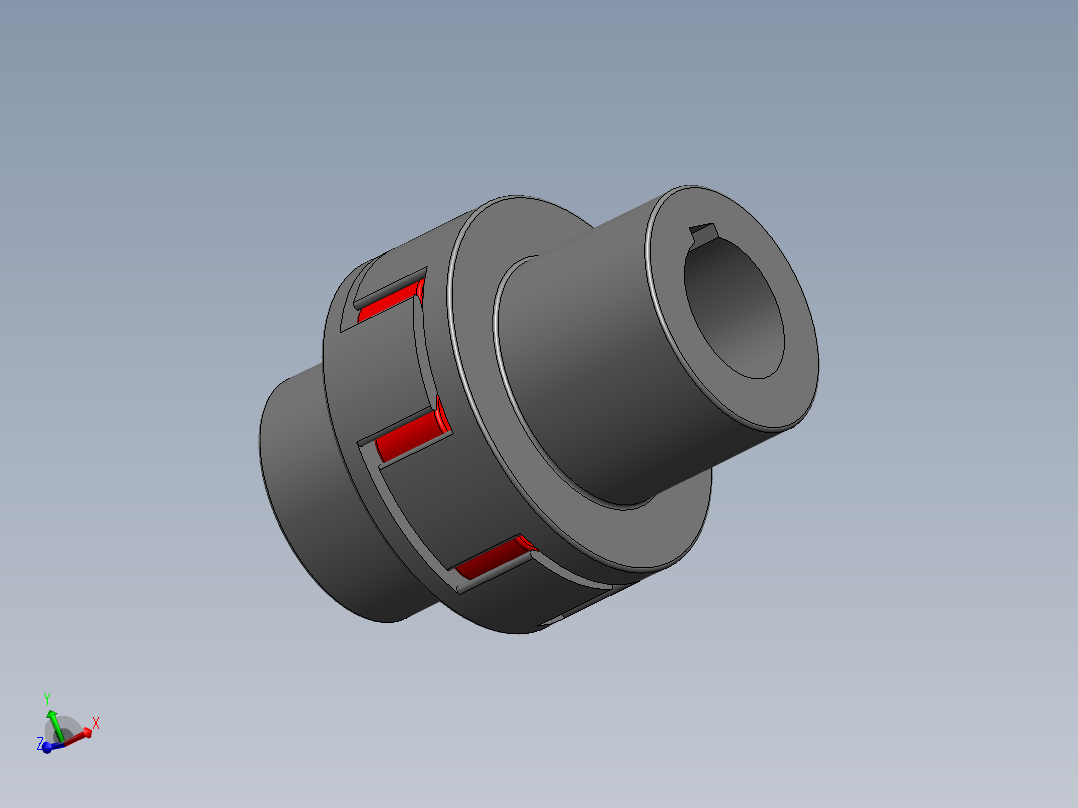 GB╱T 5272-2017[基本型梅花形弹性联轴器（LM型）LM145联轴器 35×60／ 55×84]