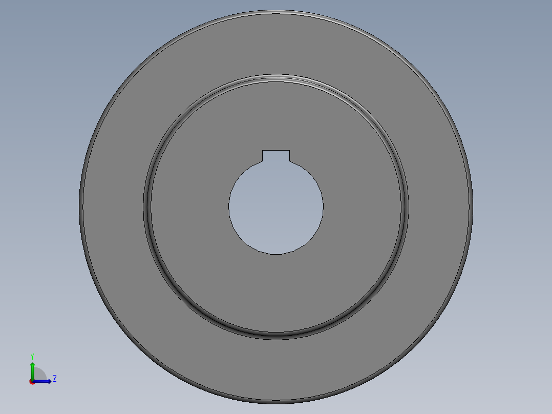 GB╱T 5272-2017[基本型梅花形弹性联轴器（LM型）LM145联轴器 35×60／ 55×84]左视图