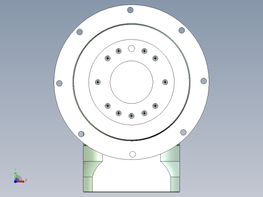 直齿ZPLH120-L3 14-73-98.43-M6.stp前视缩略图