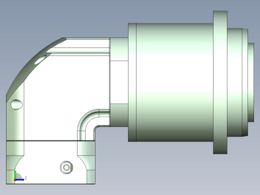 直齿ZPLH120-L3 14-73-98.43-M6.stp左视缩略图
