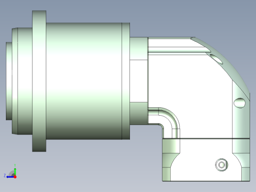 直齿ZPLH120-L3 14-73-98.43-M6.stp右视缩略图