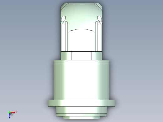 直齿ZPLH120-L3 14-73-98.43-M6.stp俯视缩略图