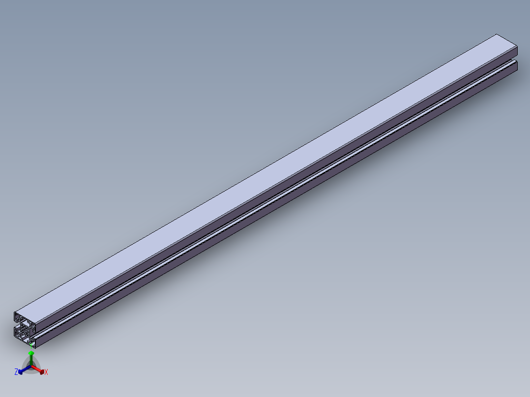 铝型材及其附件铝型材及其附件1.11.45.045045.02B正等轴测图