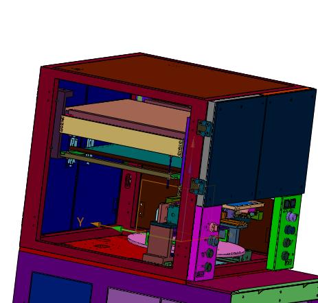 SMD精密视觉点胶机