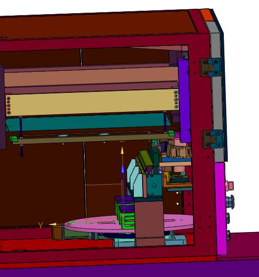 SMD精密视觉点胶机