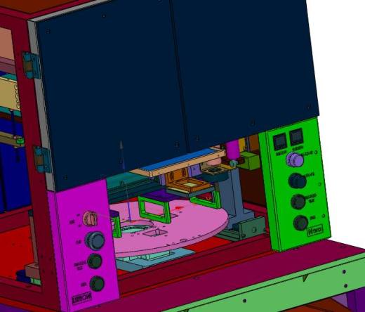 SMD精密视觉点胶机缩略图