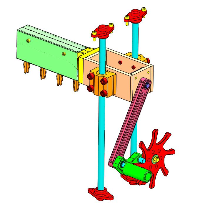 樱桃去核概念机