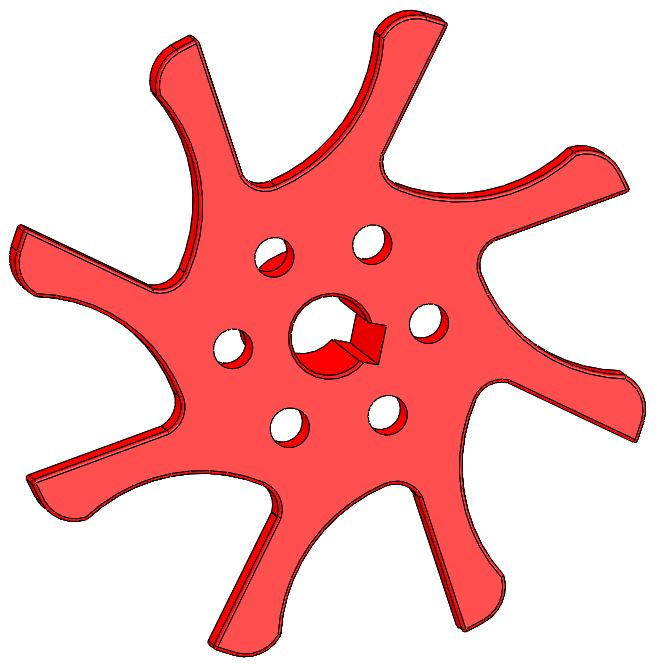 樱桃去核概念机