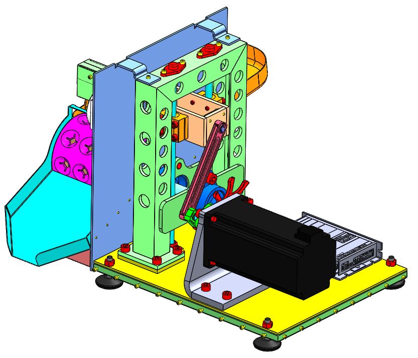 樱桃去核概念机