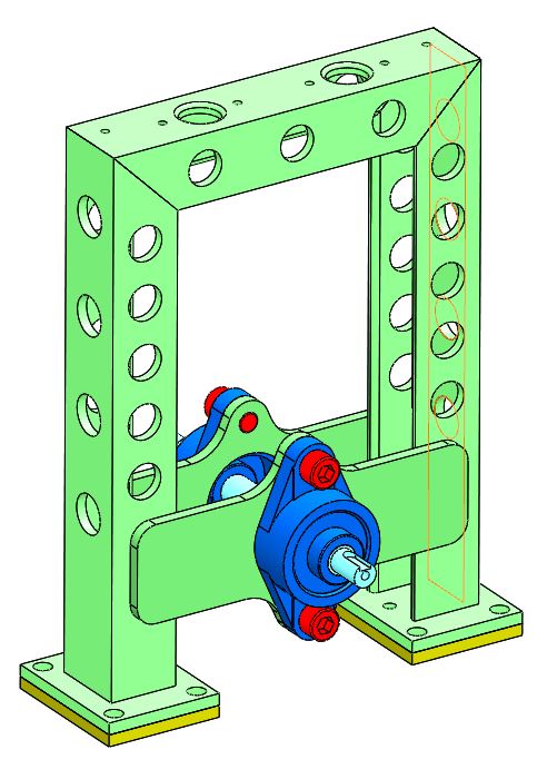 樱桃去核概念机