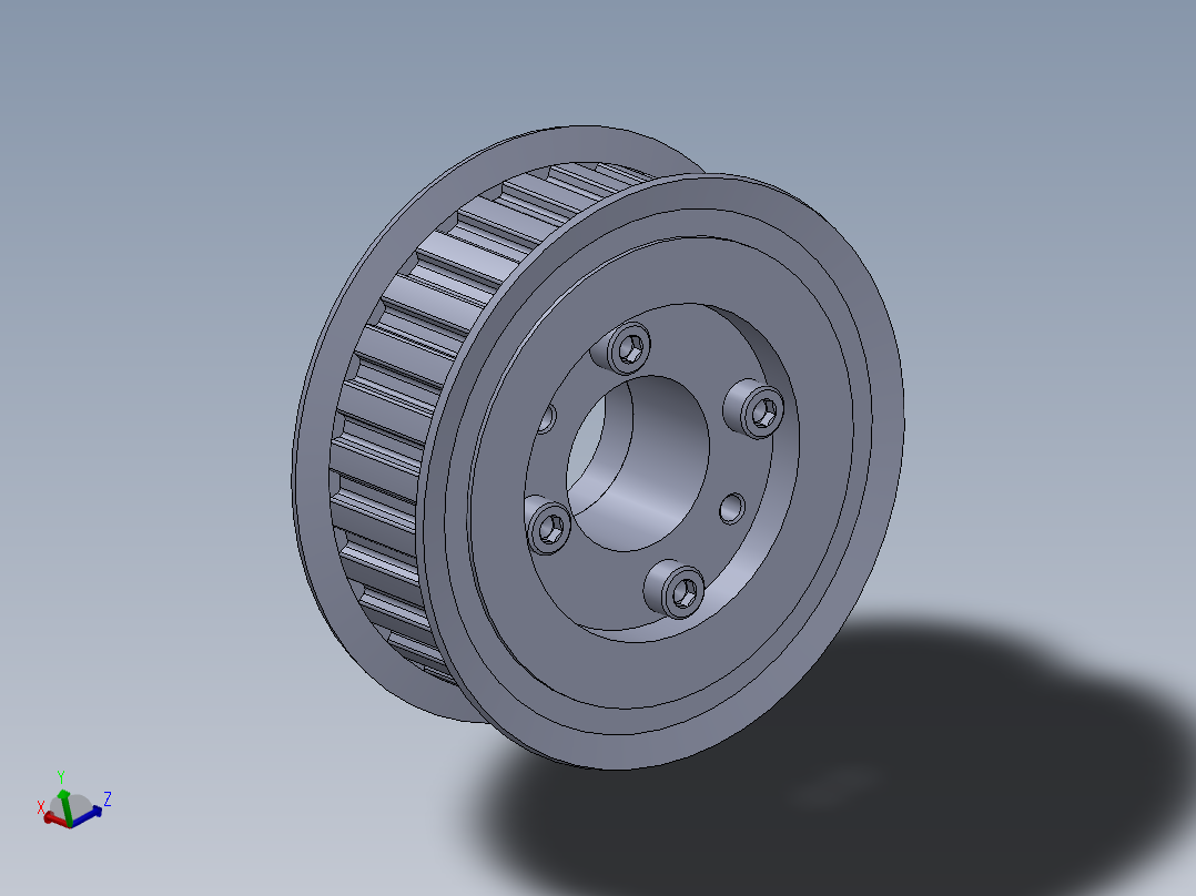 同步带轮MTPL28L100-F-28