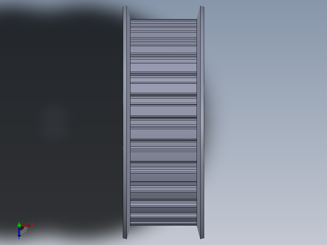 同步带轮MTPL28L100-F-28俯视图