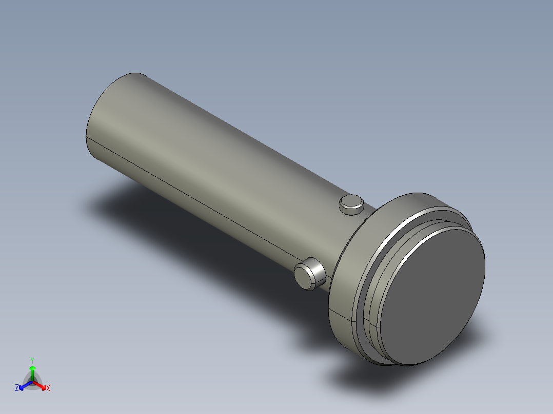 基恩士CA-LM4_kc图纸模型主视图