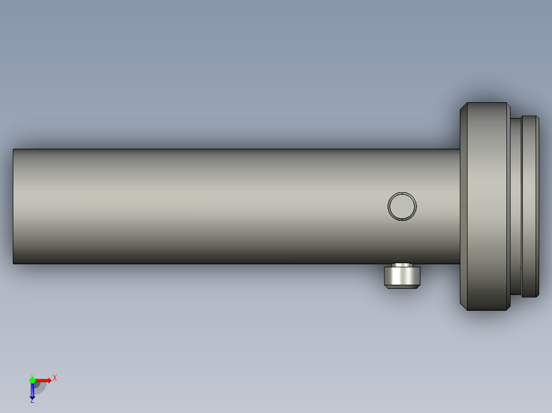 基恩士CA-LM4_kc图纸模型俯视图