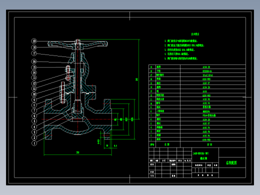 J41H-600(lb) NPS截止阀