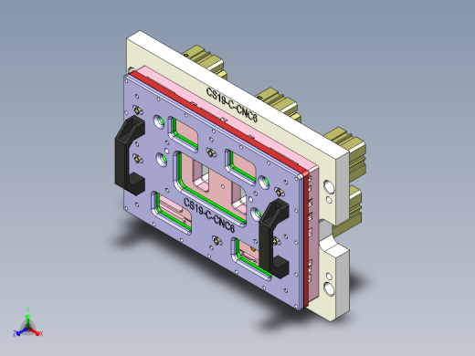 CS19-C-CNC6笔记本CNC工装夹具三维模型-180927