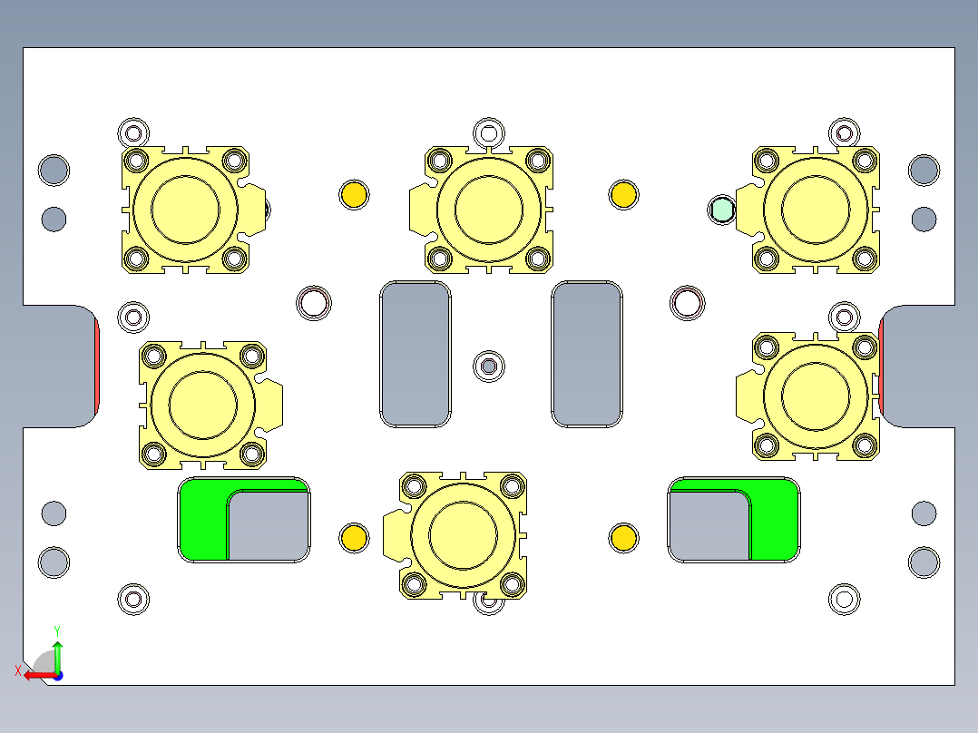 CS19-C-CNC6笔记本CNC工装夹具三维模型-180927后视图