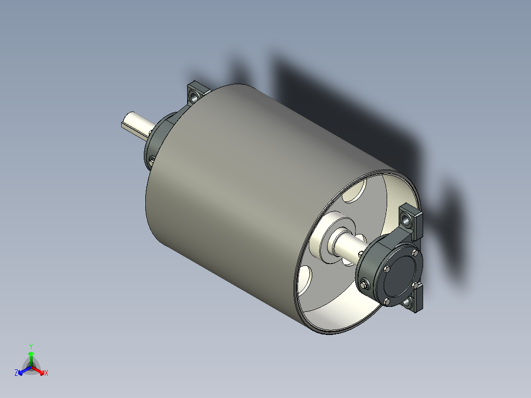 TD75型带式输送机传动滚筒组 TD1A
