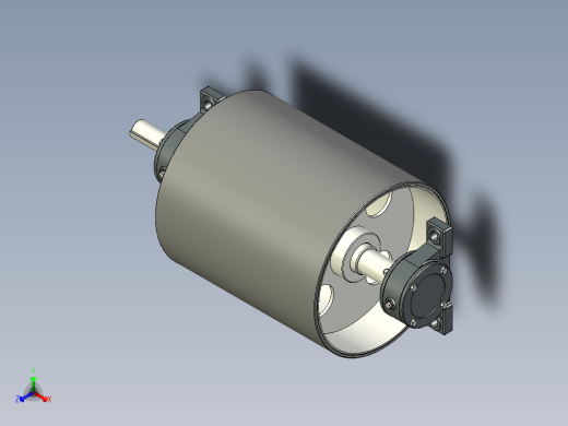 TD75型带式输送机传动滚筒组 TD1A