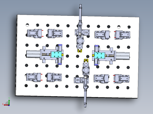 2023.02月-气动焊接柔性工装平台sw20