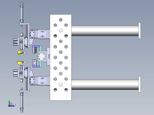 2023.02月-气动焊接柔性工装平台sw20左视缩略图