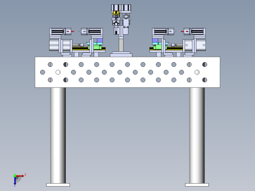2023.02月-气动焊接柔性工装平台sw20俯视缩略图