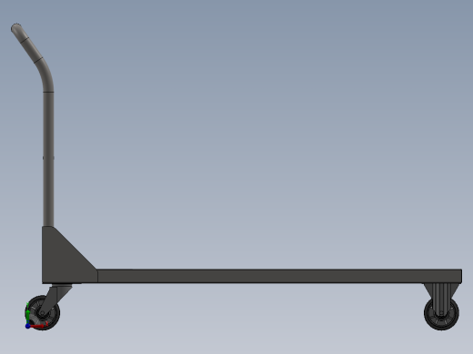 平板推车前视缩略图