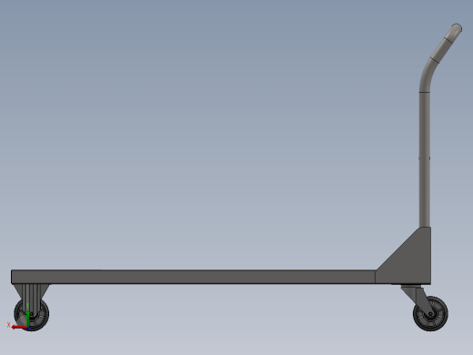 平板推车后视缩略图