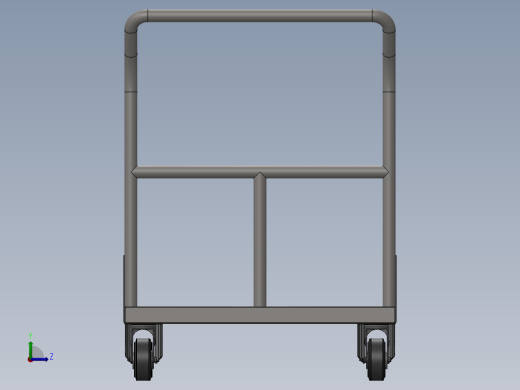 平板推车左视缩略图