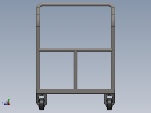 平板推车右视缩略图