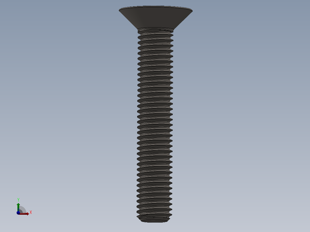 Screw_ISO_10642_M10x60_A2.SLDPRT主视图