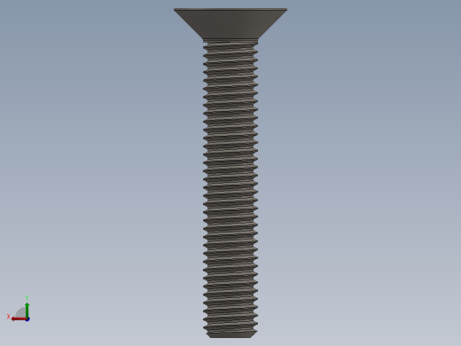 Screw_ISO_10642_M10x60_A2.SLDPRT后视缩略图