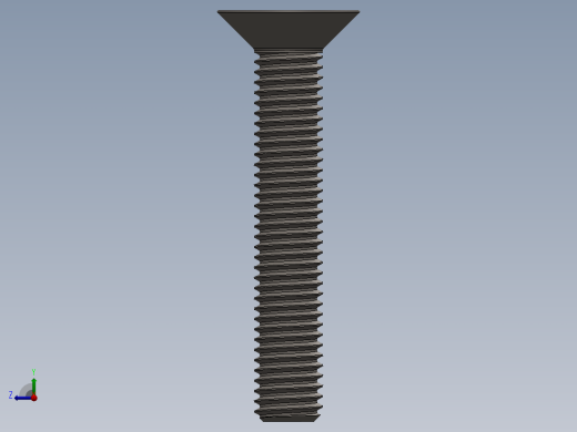 Screw_ISO_10642_M10x60_A2.SLDPRT右视缩略图